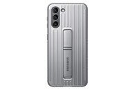 Funda Protectora Robusta Para Samsung Galaxy S21, Color Plateado - Venta Internacional.