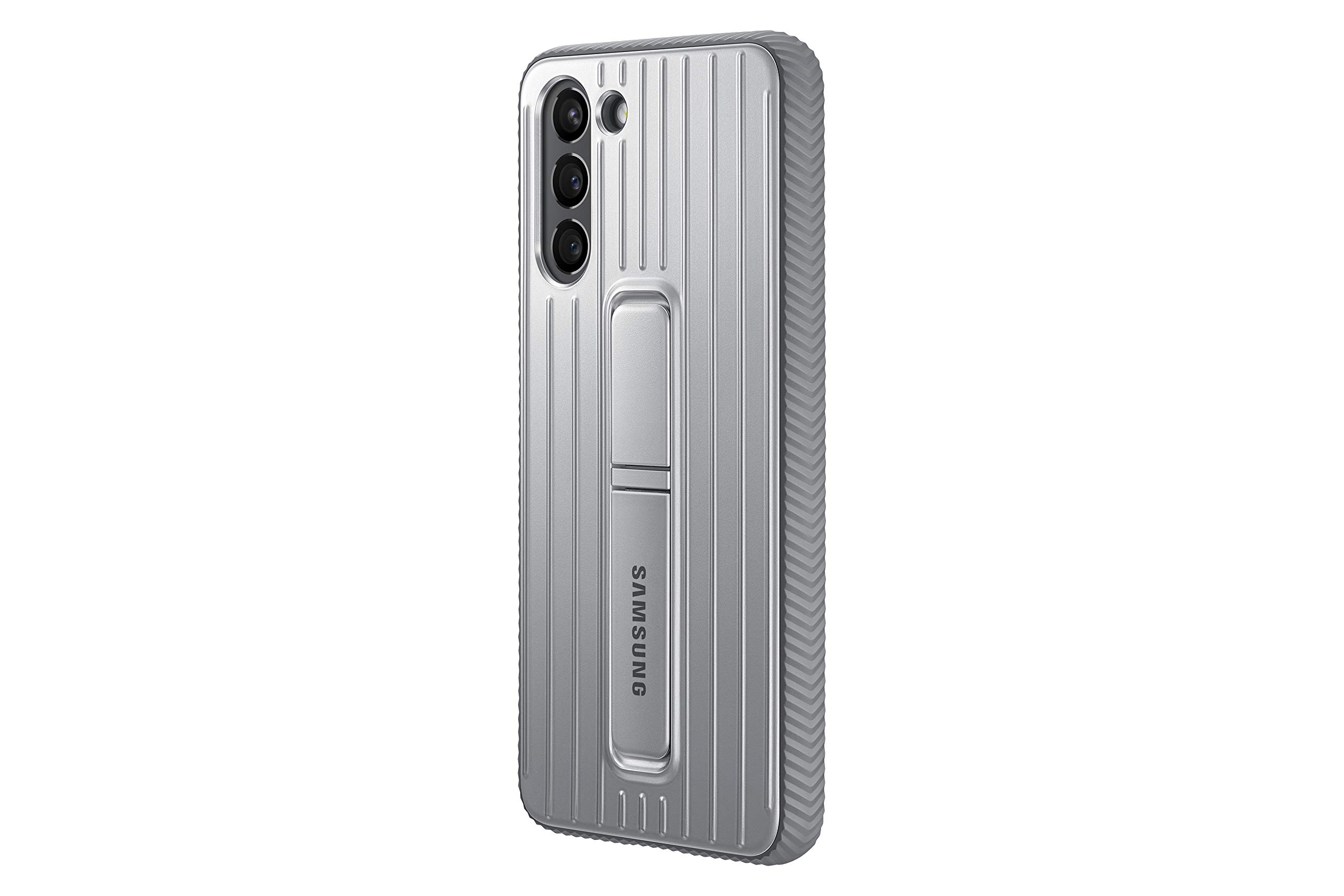 Foto 2 | Funda Protectora Robusta Para Samsung Galaxy S21, Color Plateado - Venta Internacional.