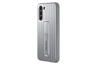 Foto 2 | Funda Protectora Robusta Para Samsung Galaxy S21, Color Plateado - Venta Internacional.