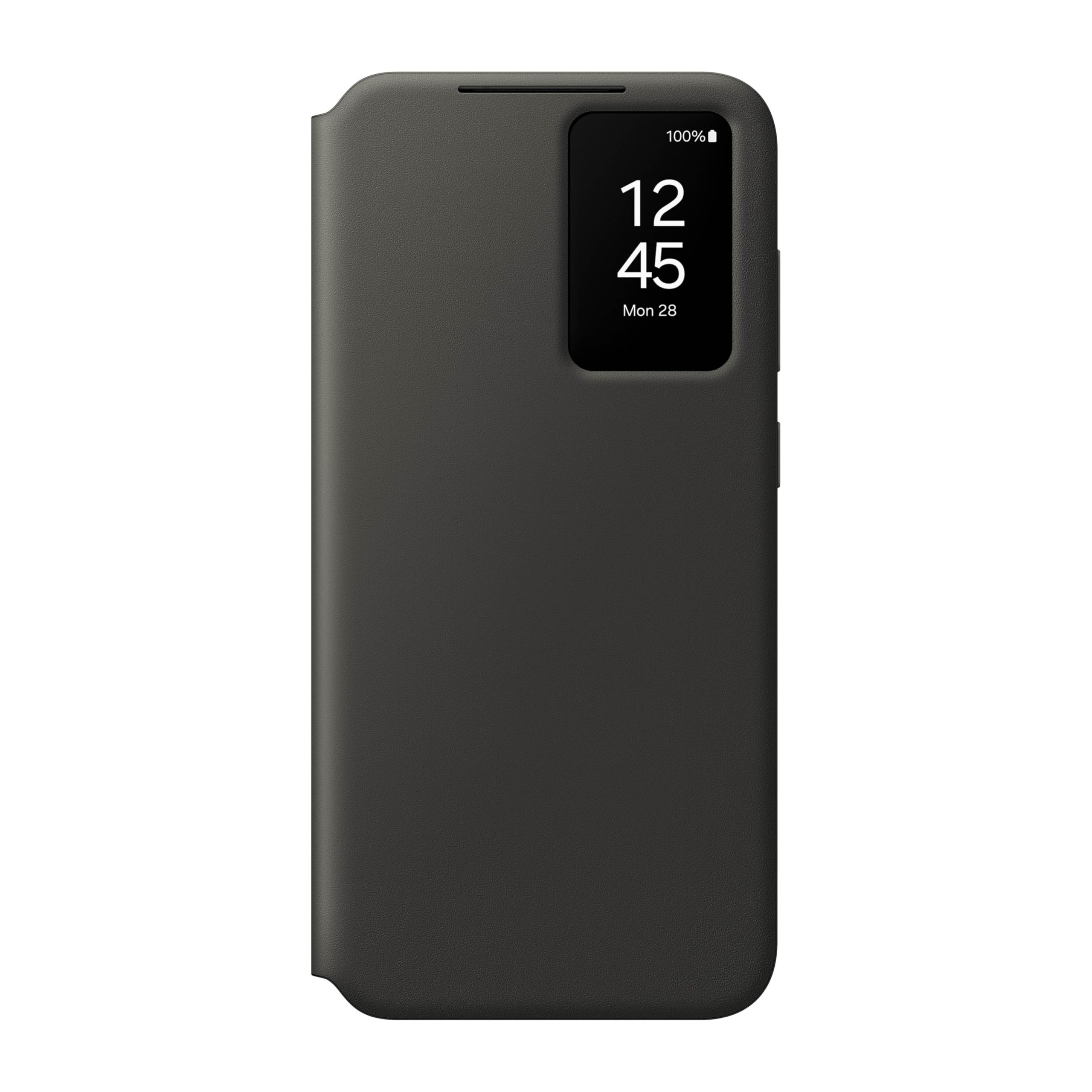 Foto 2 pulgar | Funda Para Teléfono Samsung Galaxy S24 Fe Con Smart View Negra - Venta Internacional.