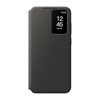 Foto 1 | Funda Para Teléfono Samsung Galaxy S24 Fe Con Smart View Negra - Venta Internacional.