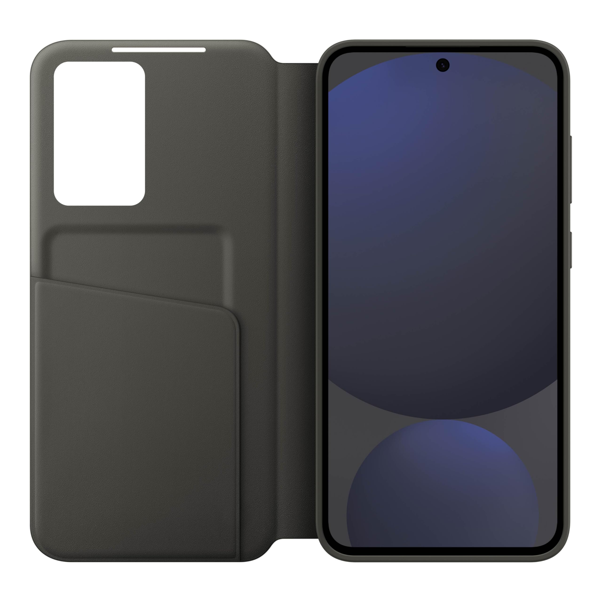 Foto 4 pulgar | Funda Para Teléfono Samsung Galaxy S24 Fe Con Smart View Negra - Venta Internacional.
