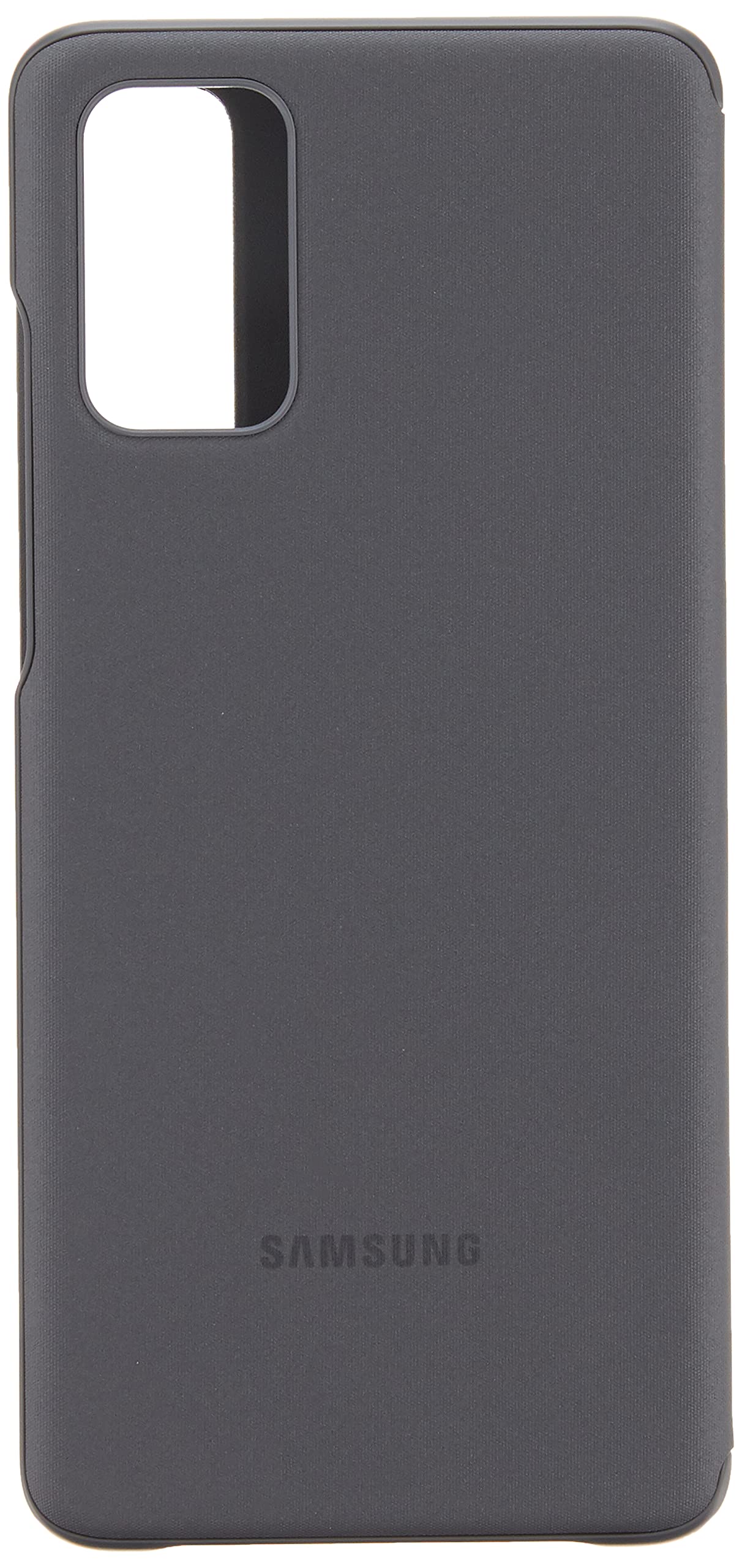 Funda Con Tapa Para Samsung Galaxy S20+ Plus S-view, Color Gris - Venta Internacional.