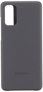 Foto 1 | Funda Con Tapa Para Samsung Galaxy S20+ Plus S-view, Color Gris - Venta Internacional.