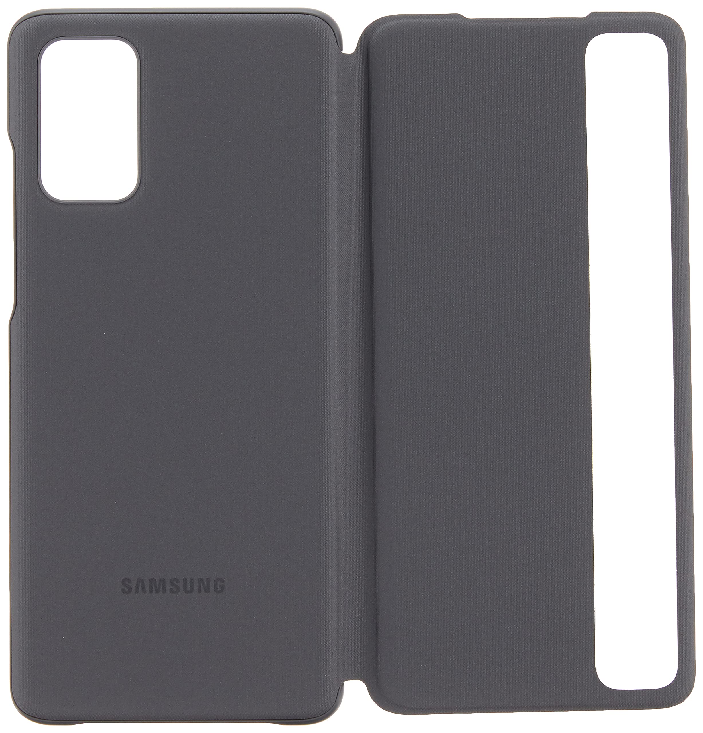 Foto 4 pulgar | Funda Con Tapa Para Samsung Galaxy S20+ Plus S-view, Color Gris - Venta Internacional.