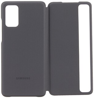 Foto 3 | Funda Con Tapa Para Samsung Galaxy S20+ Plus S-view, Color Gris - Venta Internacional.