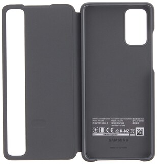 Foto 4 | Funda Con Tapa Para Samsung Galaxy S20+ Plus S-view, Color Gris - Venta Internacional.