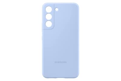 Foto 3 | Funda De Silicona Para Samsung Galaxy S22, Color Azul Cielo - Venta Internacional.