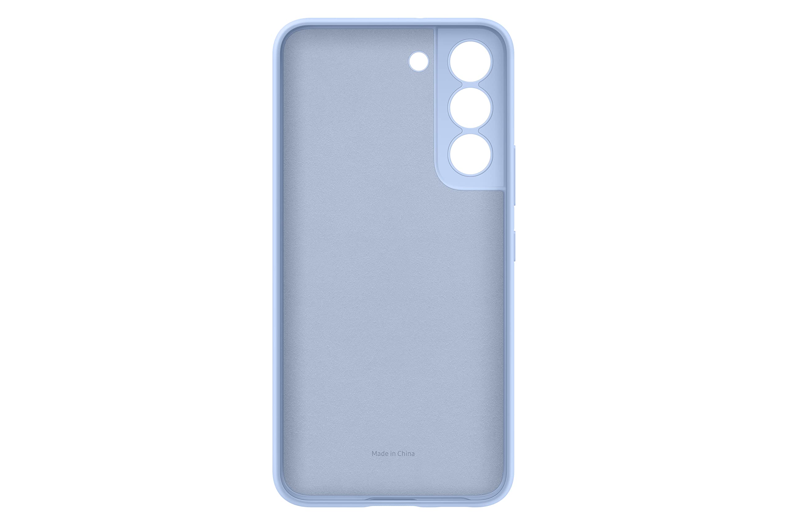 Foto 5 pulgar | Funda De Silicona Para Samsung Galaxy S22, Color Azul Cielo - Venta Internacional.