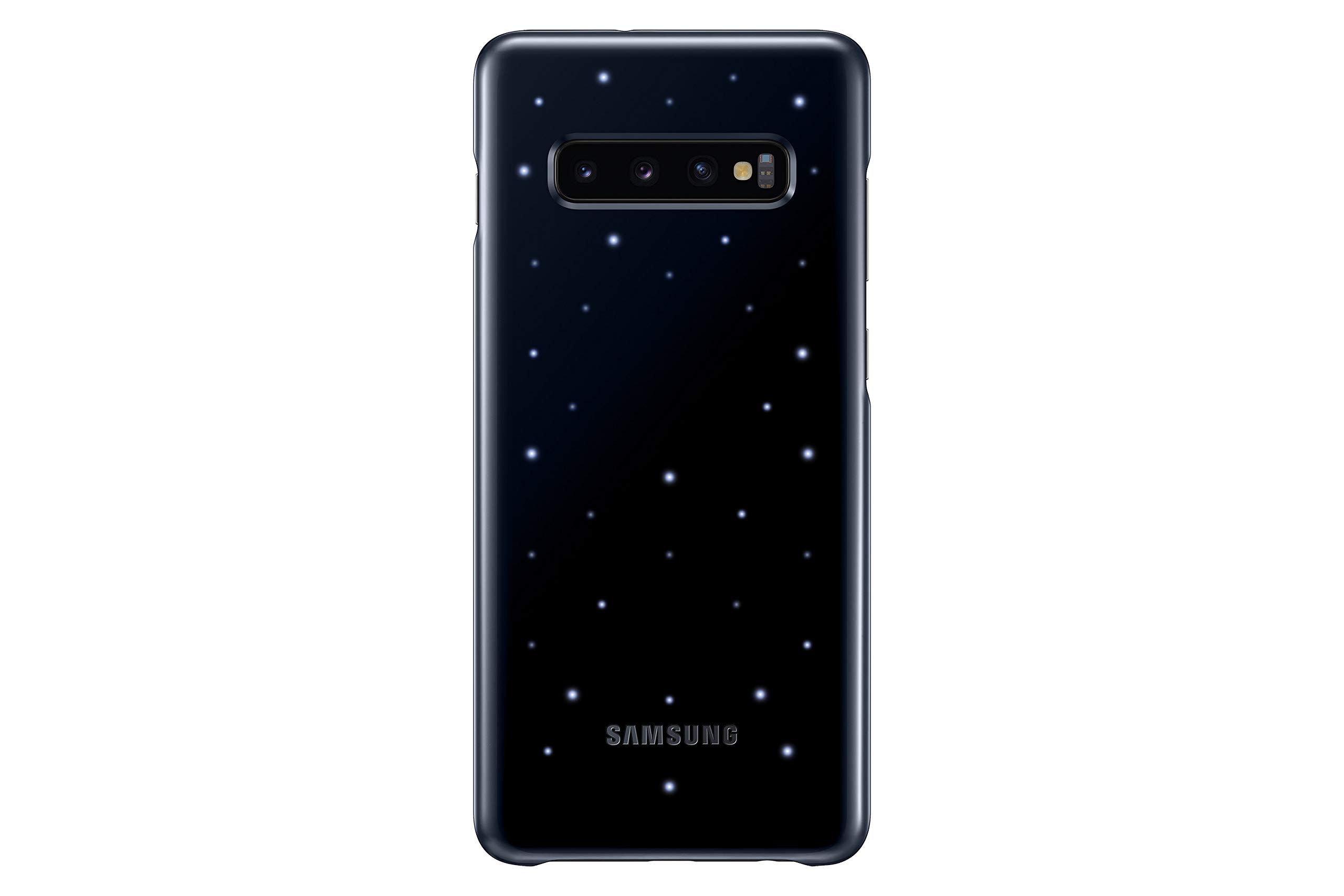 Foto 2 pulgar | Carcasa Trasera Led Para Samsung Galaxy S10+ Negra - Venta Internacional.