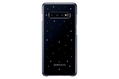 Foto 1 | Carcasa Trasera Led Para Samsung Galaxy S10+ Negra - Venta Internacional.