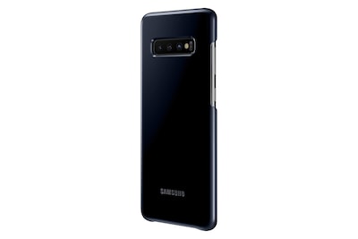 Foto 2 | Carcasa Trasera Led Para Samsung Galaxy S10+ Negra - Venta Internacional.
