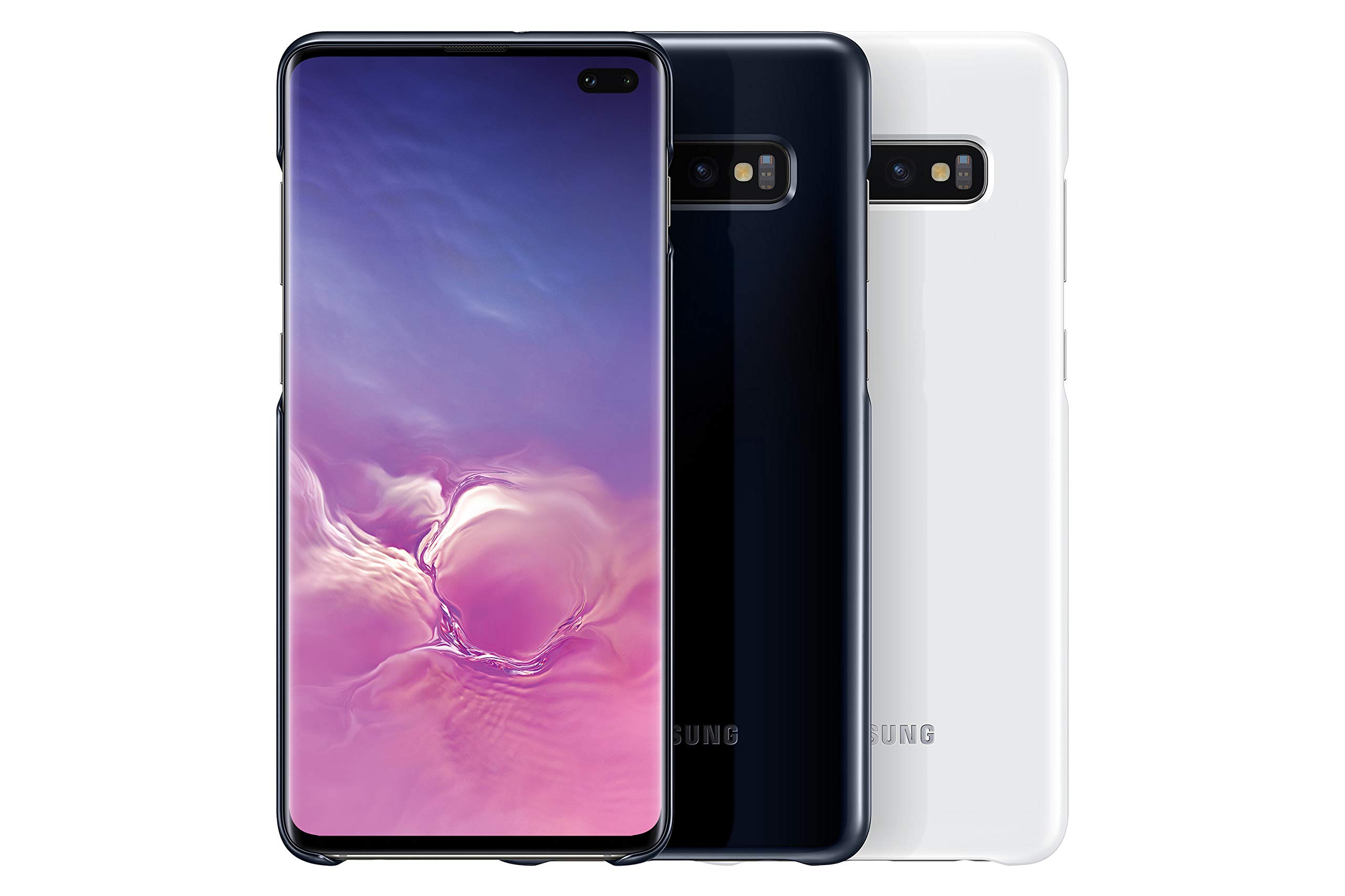 Foto 6 pulgar | Carcasa Trasera Led Para Samsung Galaxy S10+ Negra - Venta Internacional.