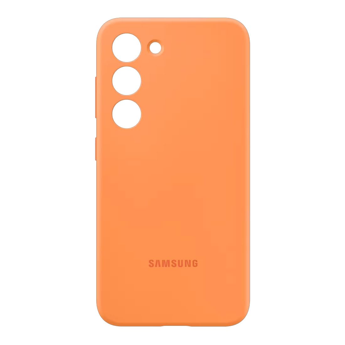 Funda De Silicona Para Samsung Galaxy S23+ Ef-ps916toegww - Naranja - Venta Internacional.