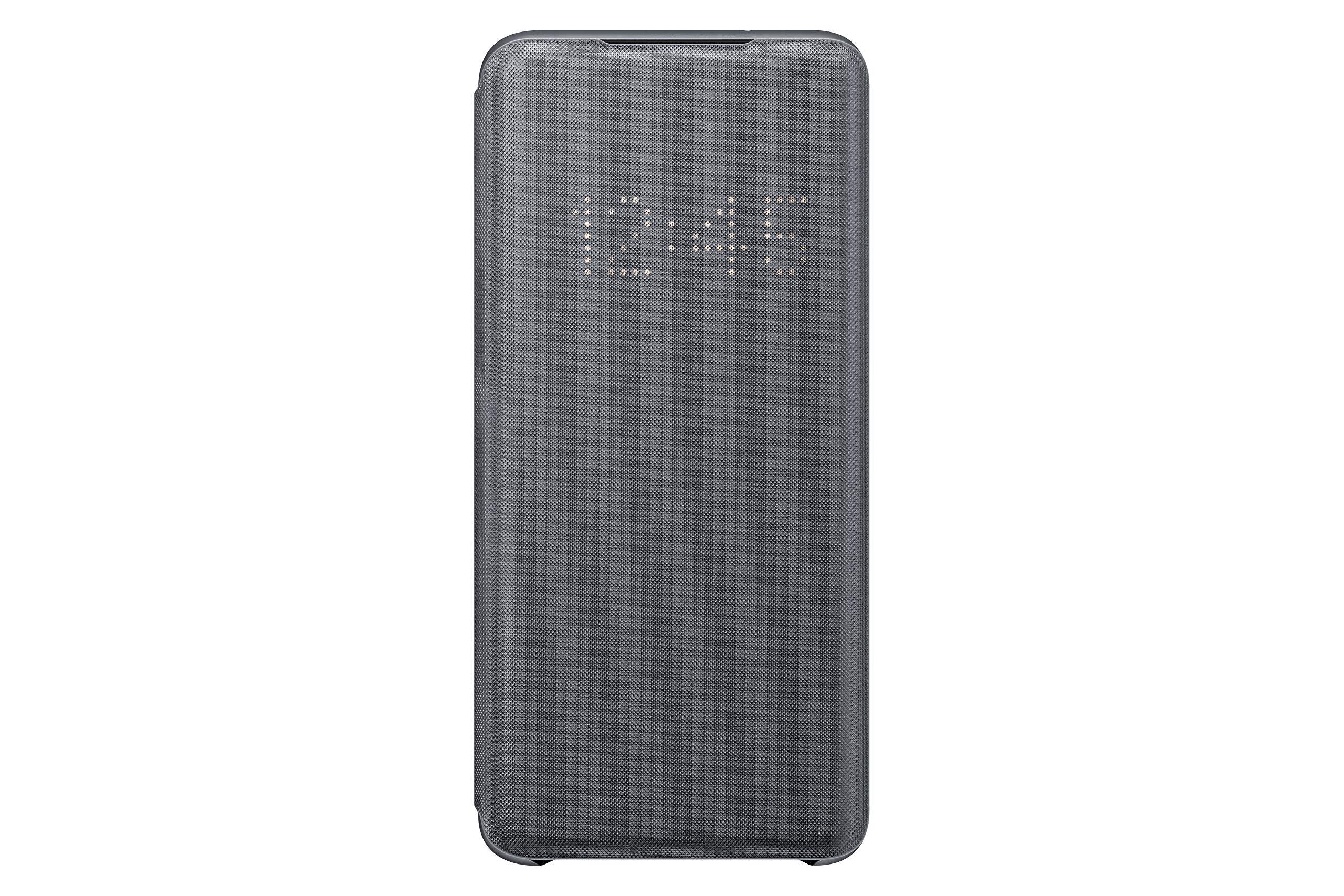 Foto 2 pulgar | Funda Led Tipo Cartera Para Samsung Galaxy S20, Color Gris - Venta Internacional.