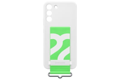 Foto 1 | Funda De Silicona Para Samsung Galaxy S22+ Con Correa Blanca - Venta Internacional.