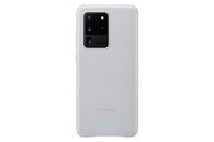 Funda Trasera De Piel Para Samsung Galaxy S20 Ultra, Color Plateado - Venta Internacional.
