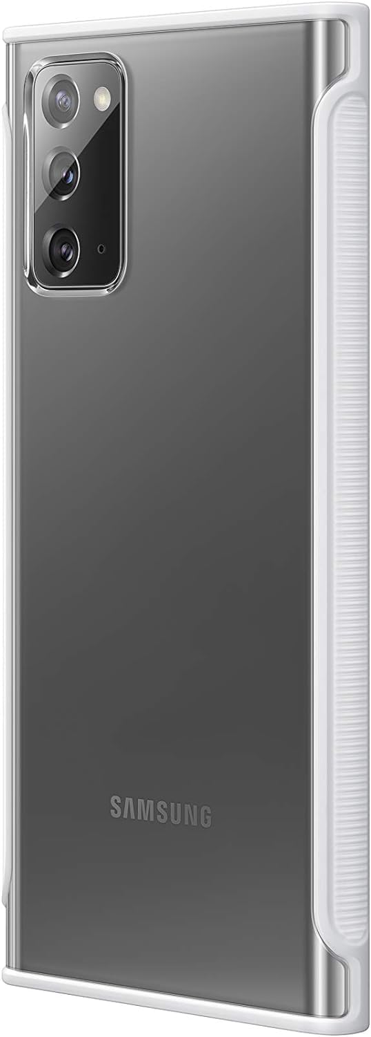 Funda Protectora Transparente Para Samsung Galaxy Note 20, Color Negro Y Blanco - Venta Internacional.