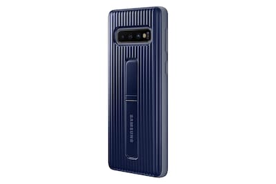 Foto 2 | Funda Para Teléfono Móvil Samsung Galaxy S10 Rugged Con Soporte - Venta Internacional.