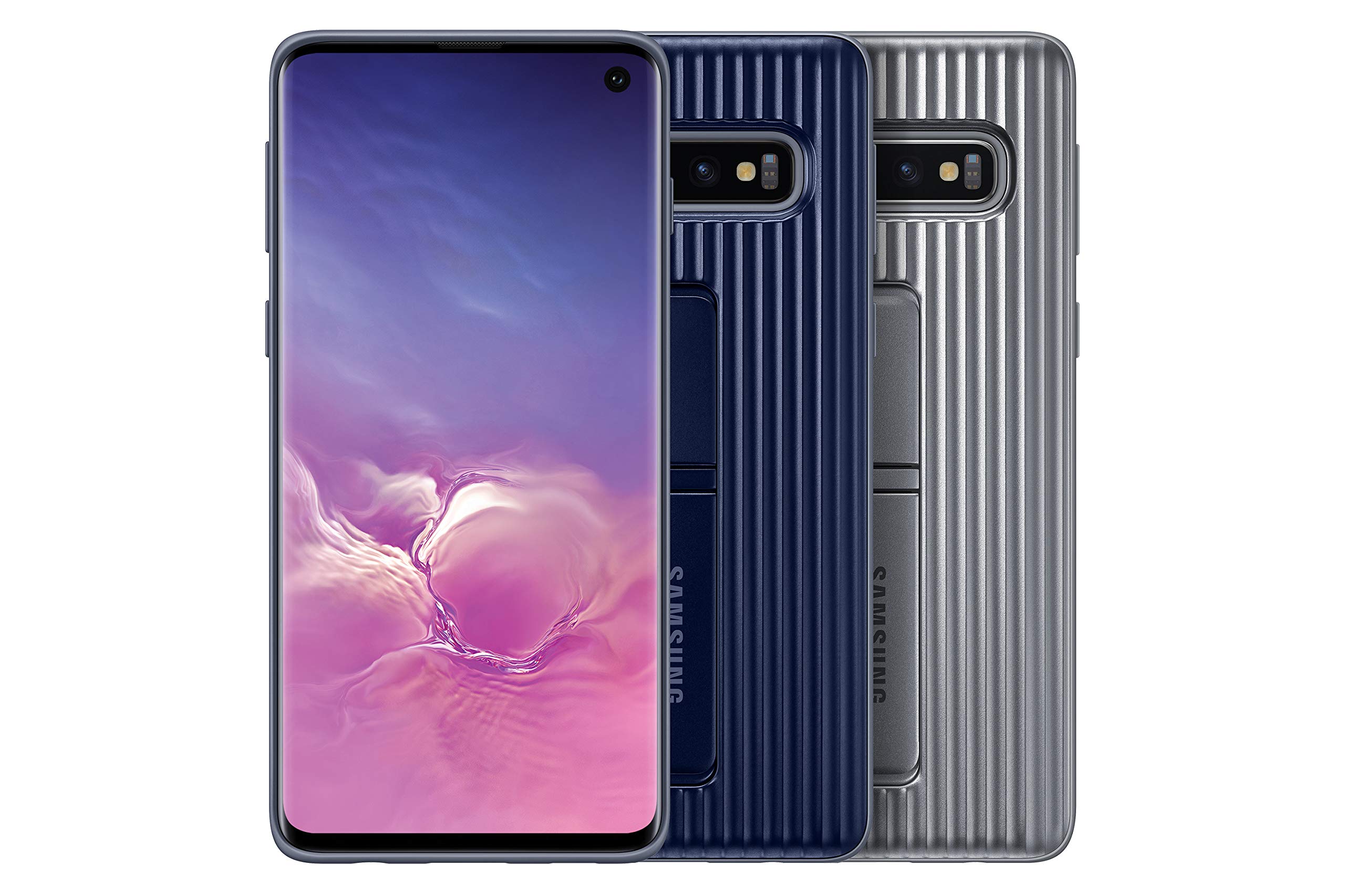 Foto 8 pulgar | Funda Para Teléfono Móvil Samsung Galaxy S10 Rugged Con Soporte - Venta Internacional.