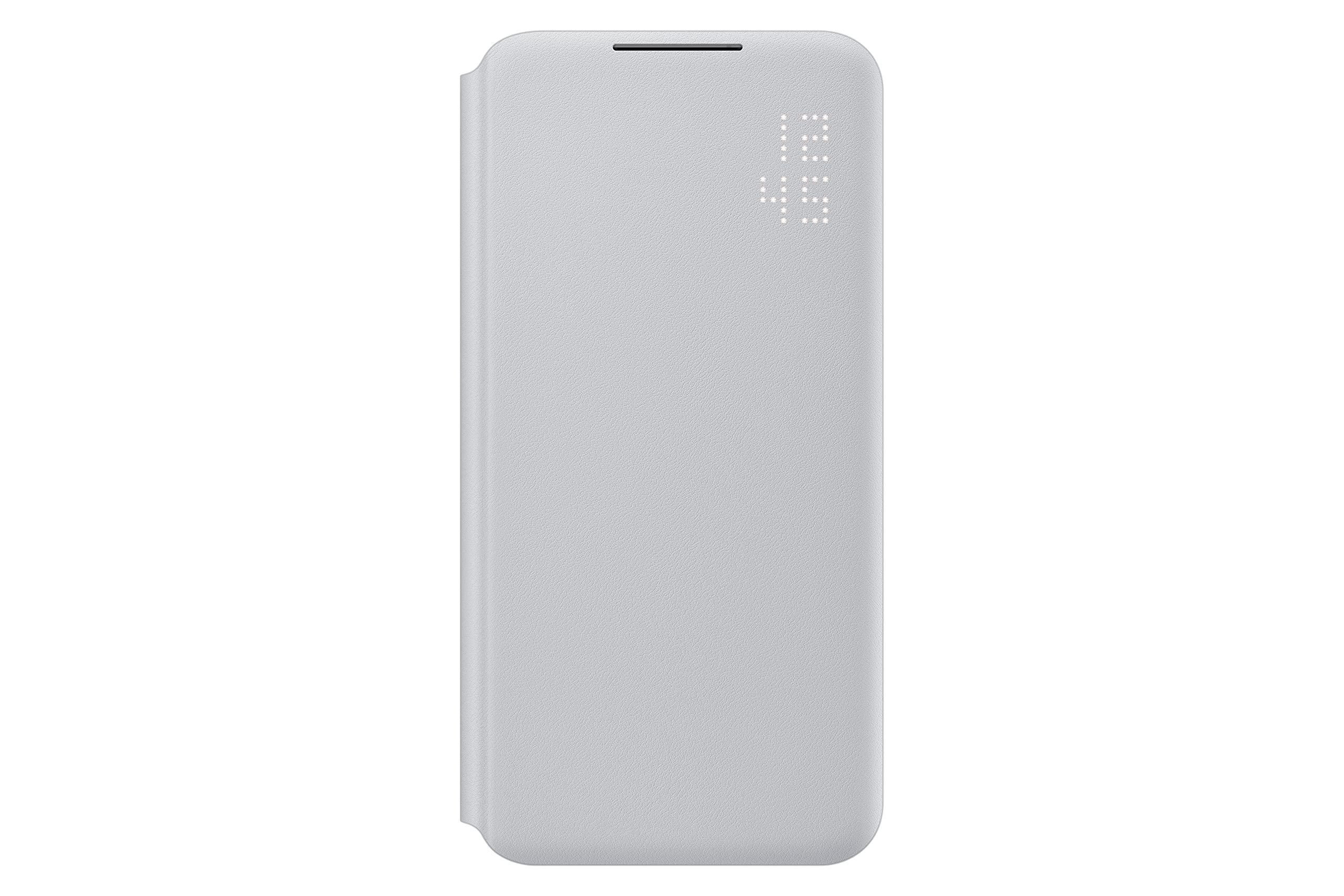 Foto 2 pulgar | Funda Para Teléfono Samsung Galaxy S22+ Led View Cover, Gris Claro - Venta Internacional.
