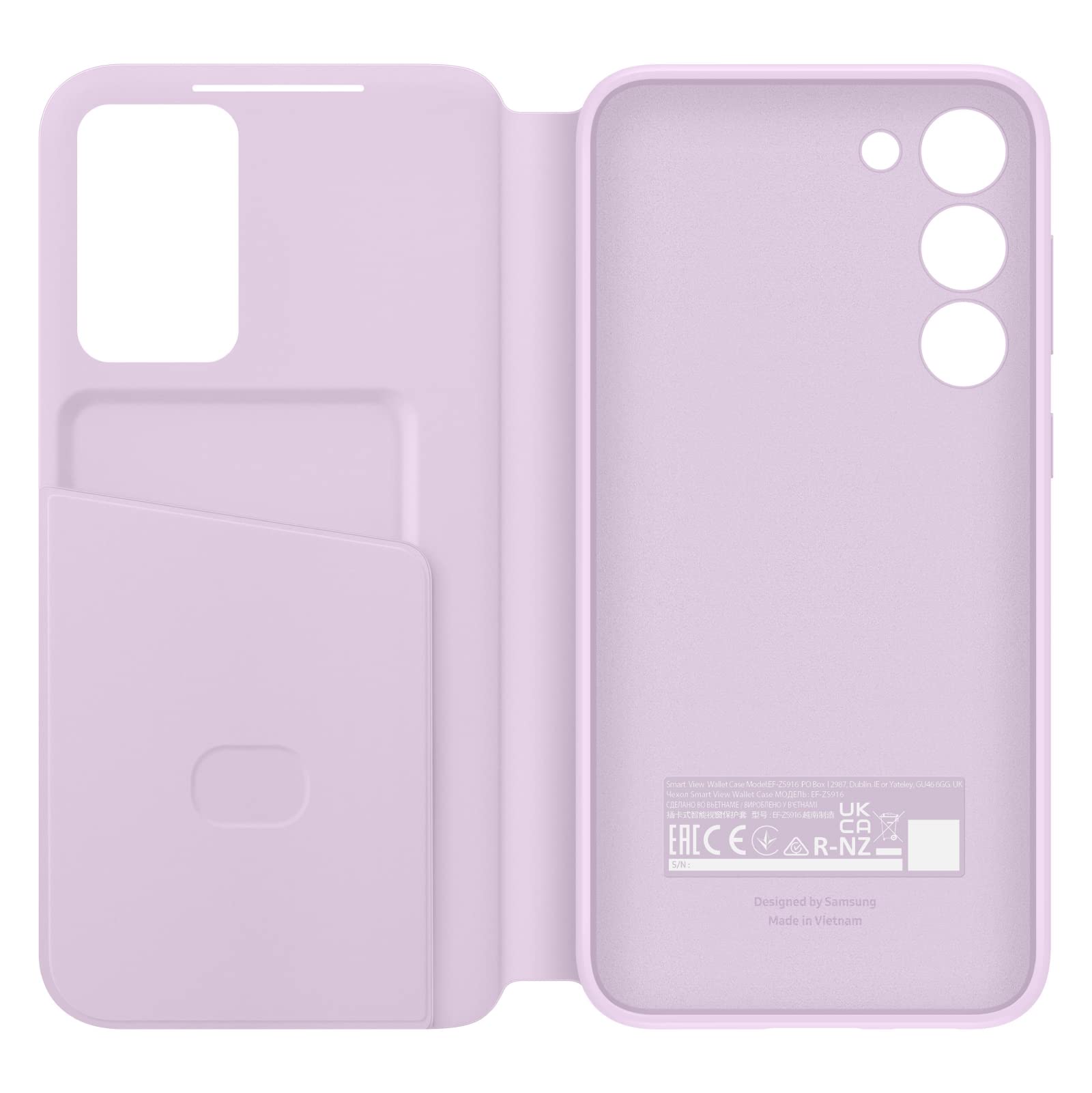 Foto 5 pulgar | Funda De Teléfono S-view Wallet Para Samsung Galaxy S23+ Plus - Venta Internacional.