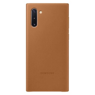 Foto 1 | Funda De Piel Para Samsung Galaxy Note10, Color Camel - Venta Internacional.
