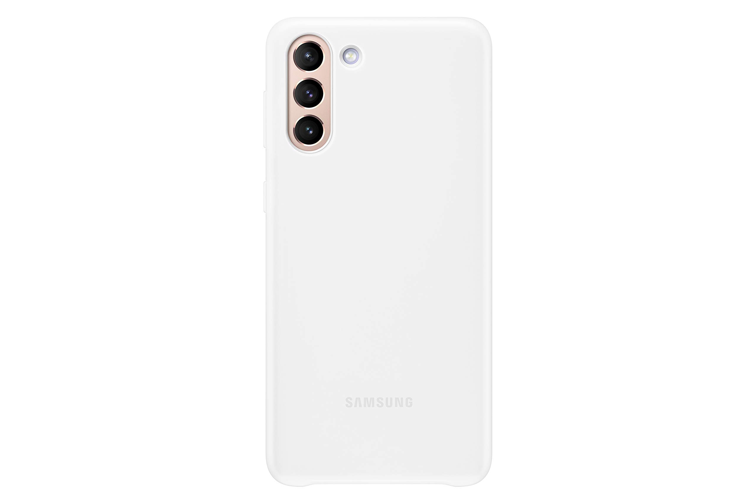 Funda Trasera Protectora Led Inteligente Para Samsung Galaxy S21+ - Venta Internacional.