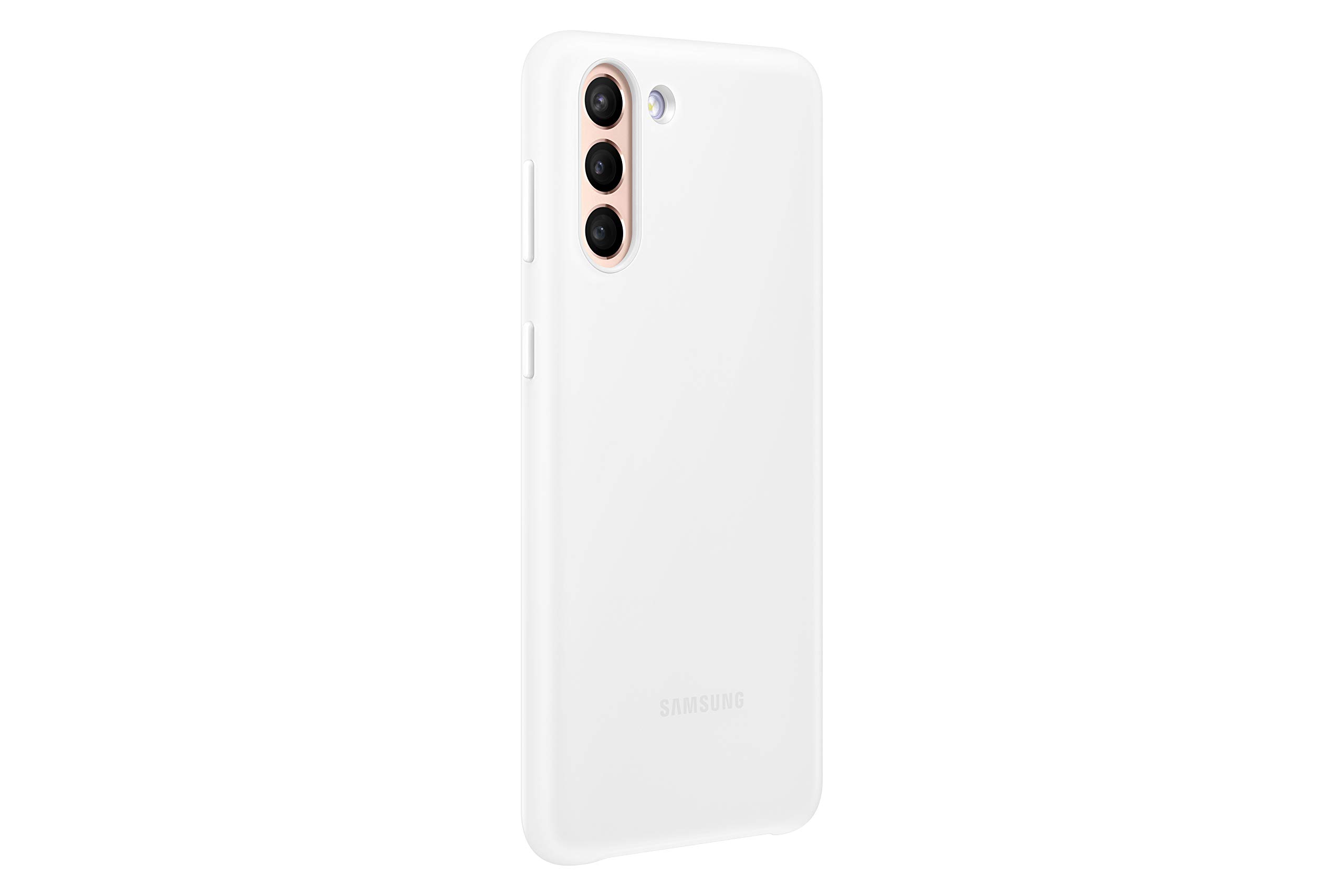 Foto 3 pulgar | Funda Trasera Protectora Led Inteligente Para Samsung Galaxy S21+ - Venta Internacional.