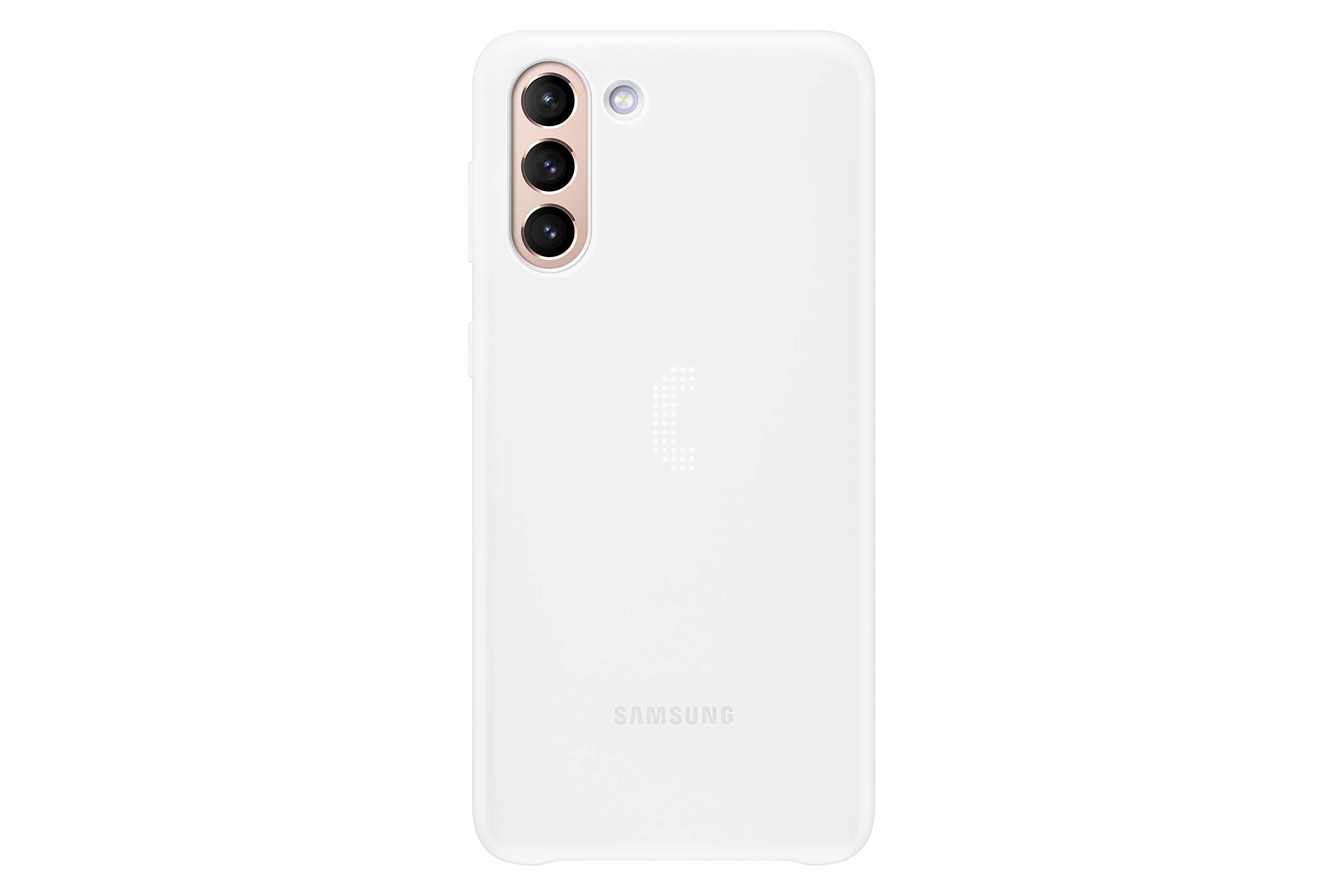 Foto 5 pulgar | Funda Trasera Protectora Led Inteligente Para Samsung Galaxy S21+ - Venta Internacional.