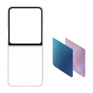 Foto 2 | Funda Para Teléfono Samsung Galaxy Z Flip5 Flipsuit Transparente - Venta Internacional.