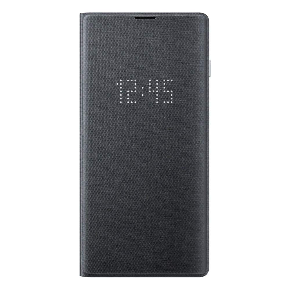 Foto 3 pulgar | Funda Protectora Para Samsung Galaxy S10 Con Vista Led, Color Negro - Venta Internacional.