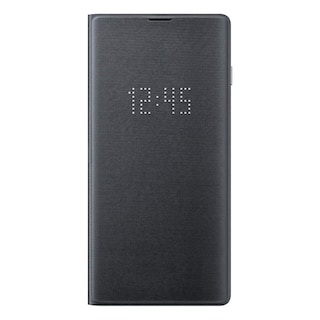 Foto 2 | Funda Protectora Para Samsung Galaxy S10 Con Vista Led, Color Negro - Venta Internacional.