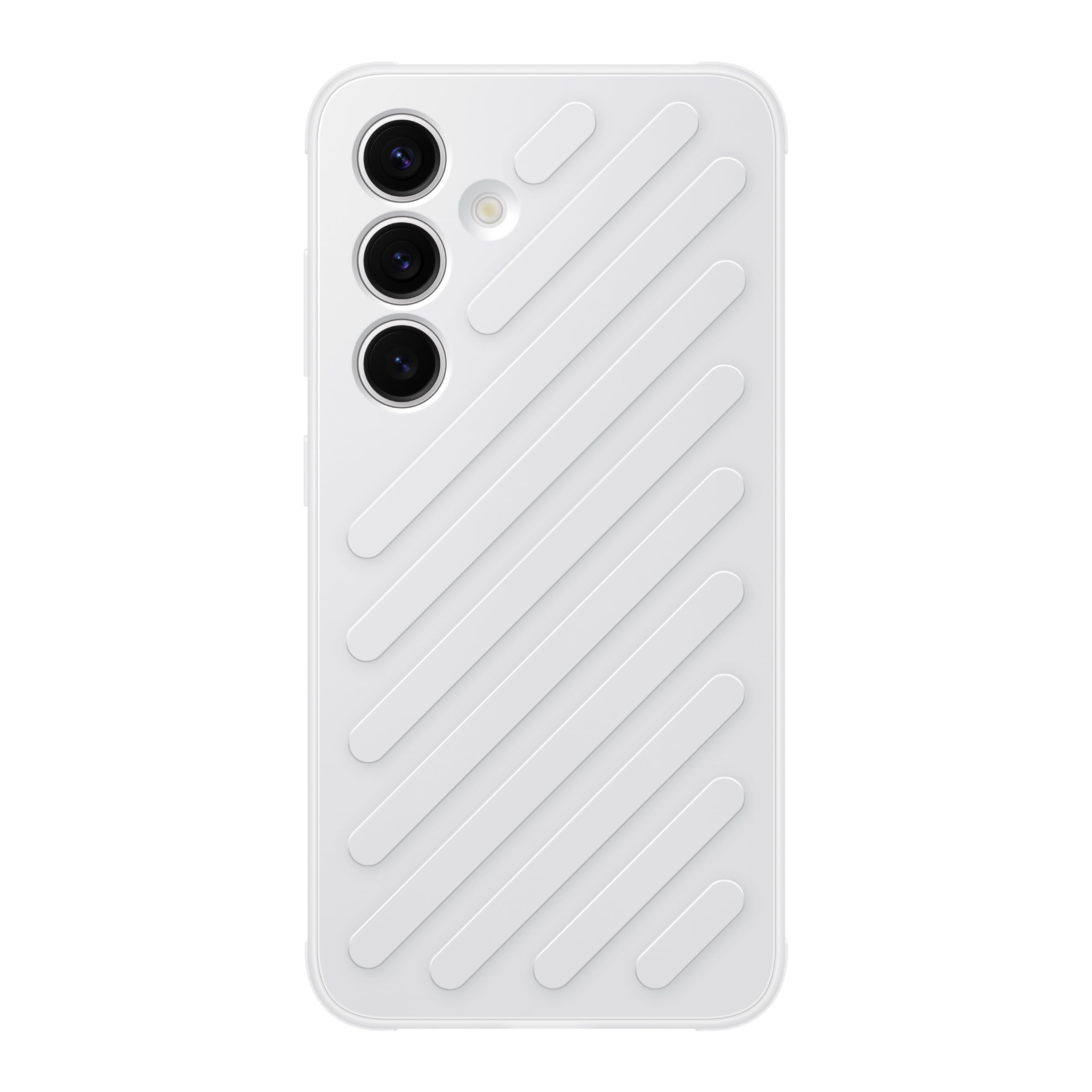 Foto 2 pulgar | Funda Para Teléfono Samsung Galaxy S24 Shield Rugged Light Grey - Venta Internacional.