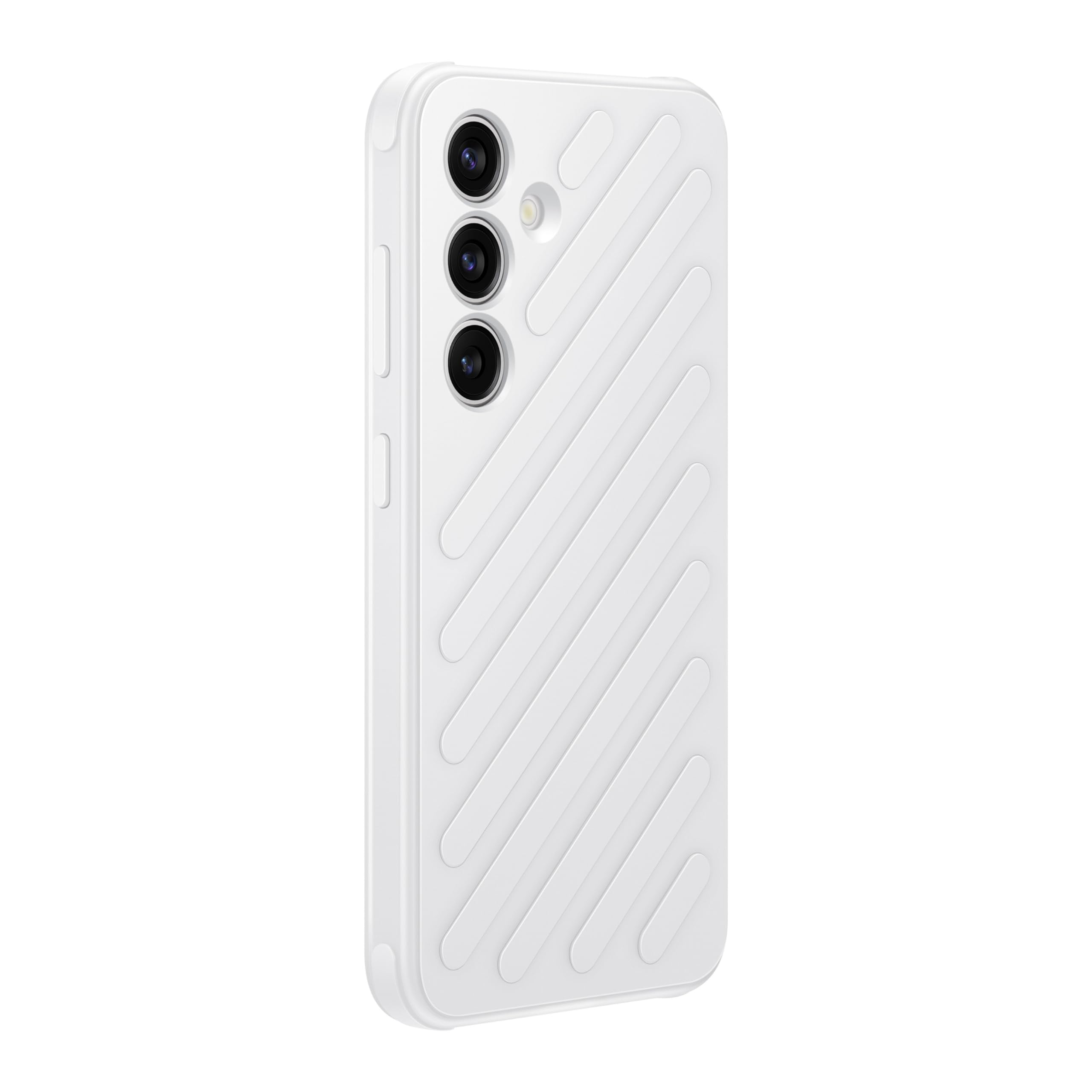 Foto 4 pulgar | Funda Para Teléfono Samsung Galaxy S24 Shield Rugged Light Grey - Venta Internacional.