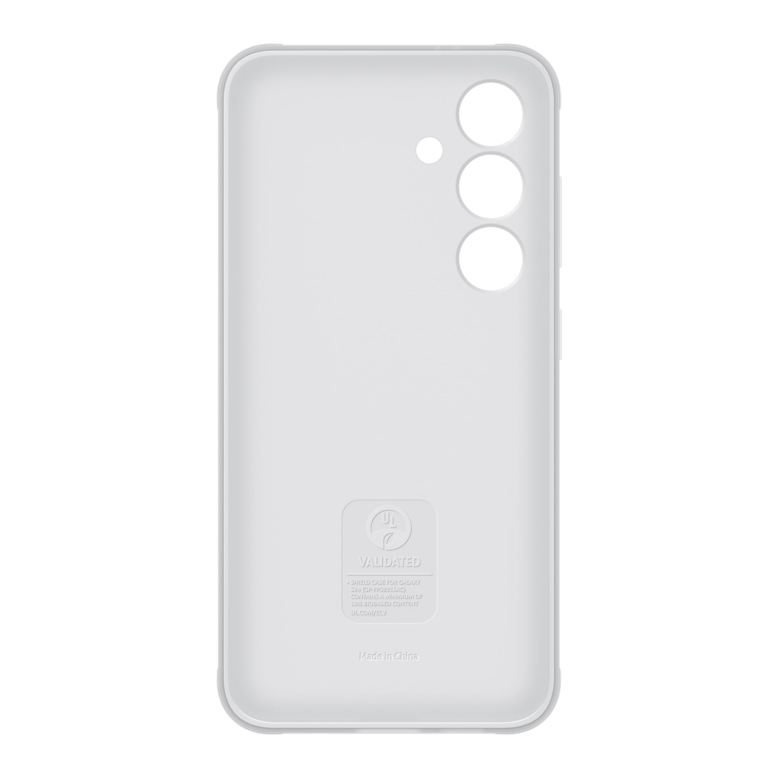 Foto 6 pulgar | Funda Para Teléfono Samsung Galaxy S24 Shield Rugged Light Grey - Venta Internacional.