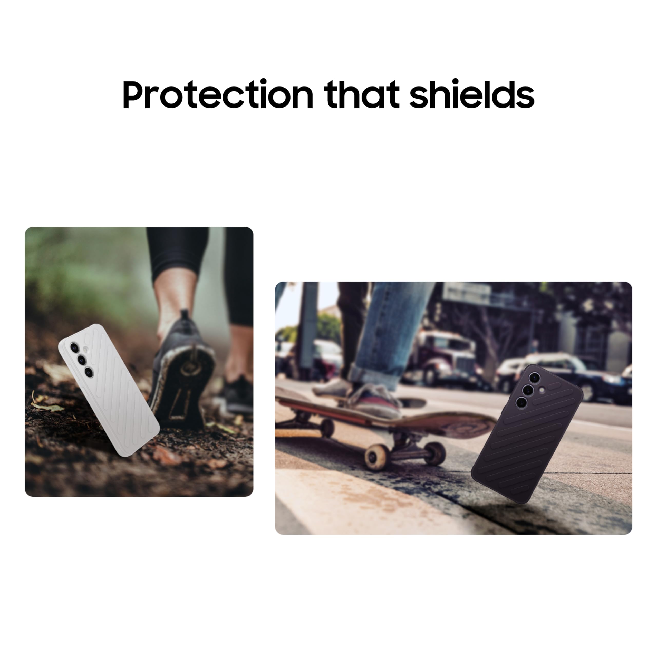 Foto 8 pulgar | Funda Para Teléfono Samsung Galaxy S24 Shield Rugged Light Grey - Venta Internacional.