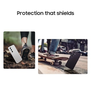 Foto 7 | Funda Para Teléfono Samsung Galaxy S24 Shield Rugged Light Grey - Venta Internacional.