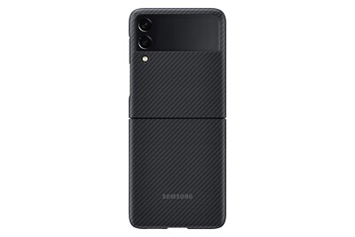 Foto 1 | Funda Para Teléfono Samsung Galaxy Z Flip 3 Aramid Black - Venta Internacional.