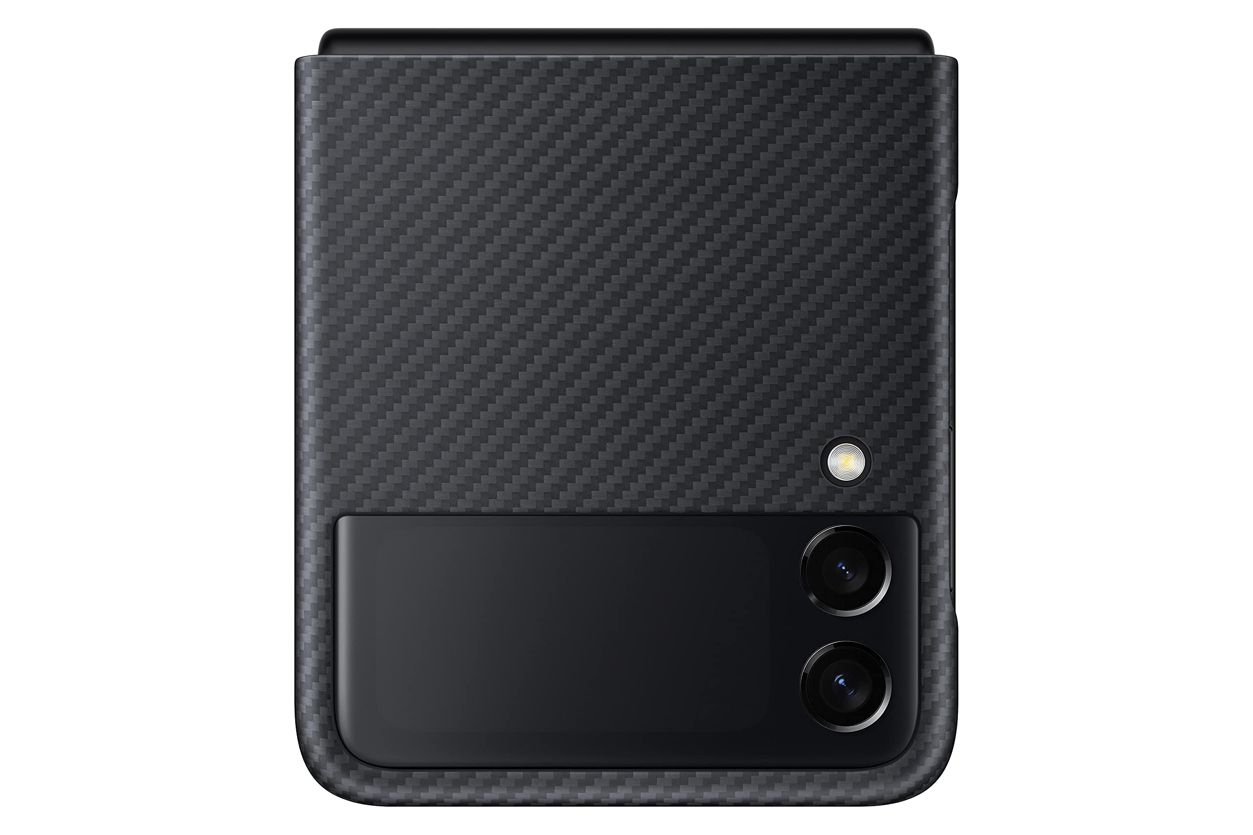 Foto 2 | Funda Para Teléfono Samsung Galaxy Z Flip 3 Aramid Black - Venta Internacional.