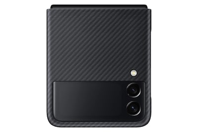 Foto 2 | Funda Para Teléfono Samsung Galaxy Z Flip 3 Aramid Black - Venta Internacional.