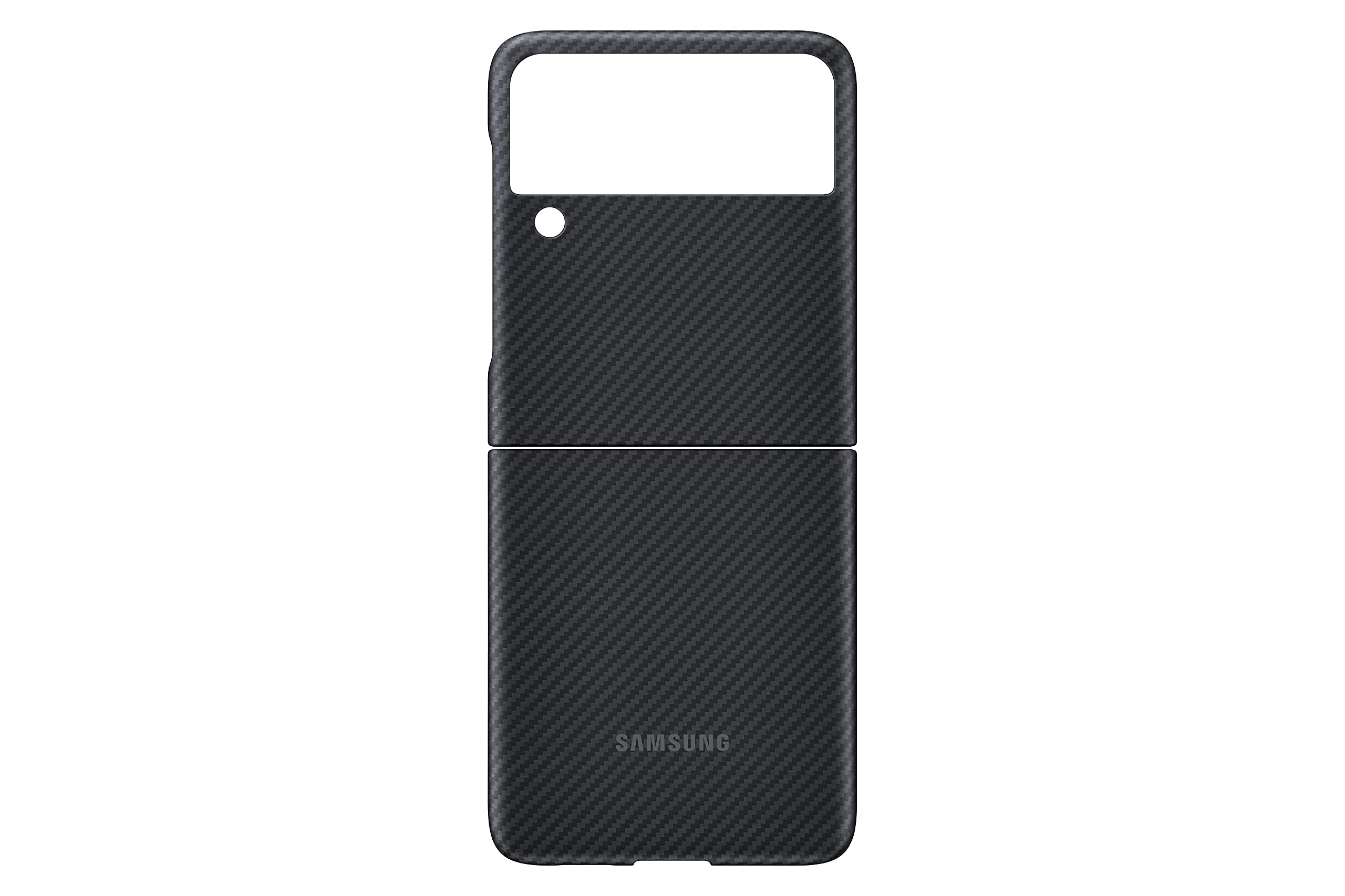 Foto 5 pulgar | Funda Para Teléfono Samsung Galaxy Z Flip 3 Aramid Black - Venta Internacional.