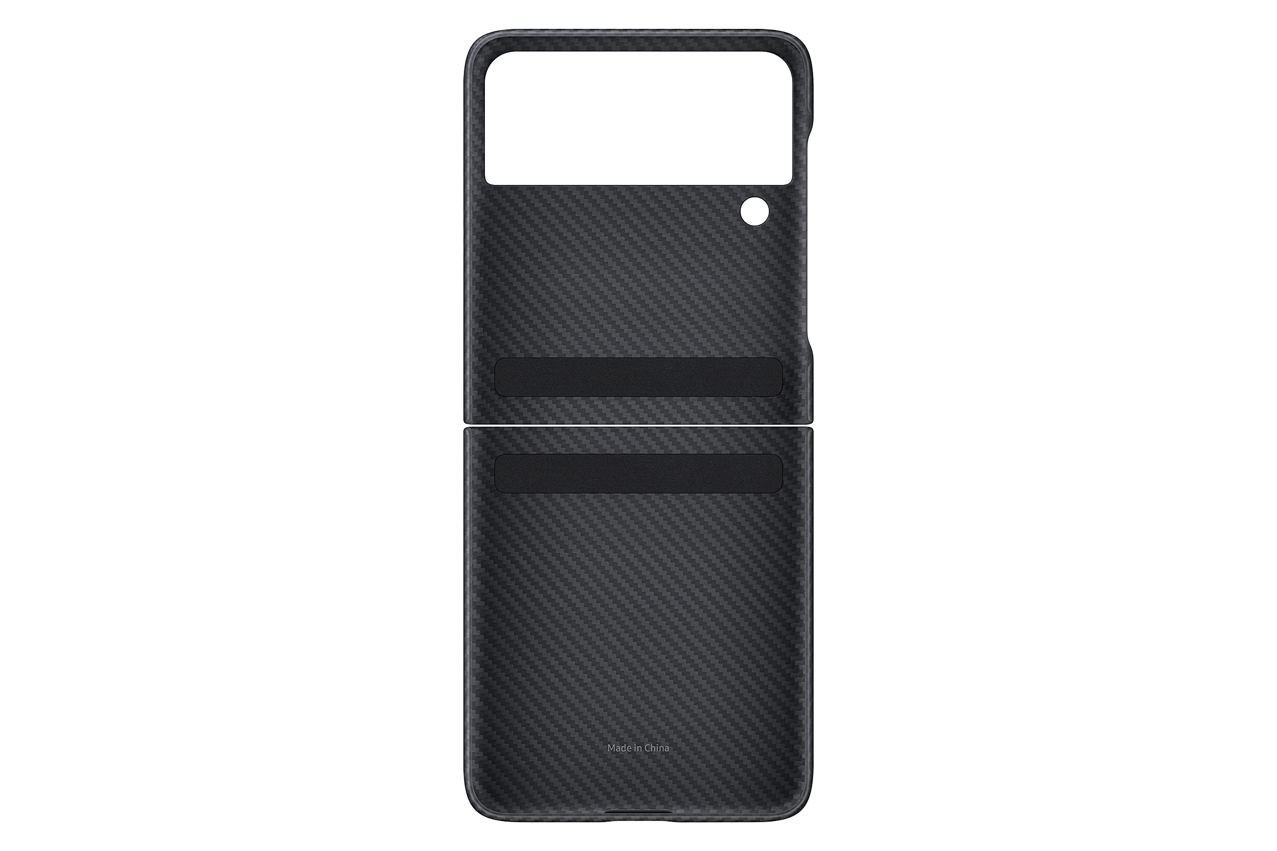 Foto 5 | Funda Para Teléfono Samsung Galaxy Z Flip 3 Aramid Black - Venta Internacional.
