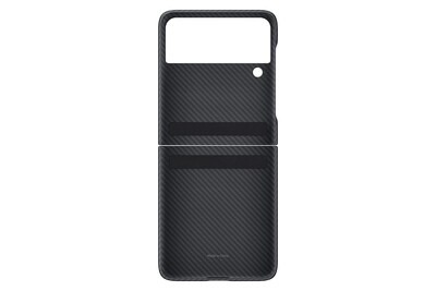 Foto 5 | Funda Para Teléfono Samsung Galaxy Z Flip 3 Aramid Black - Venta Internacional.