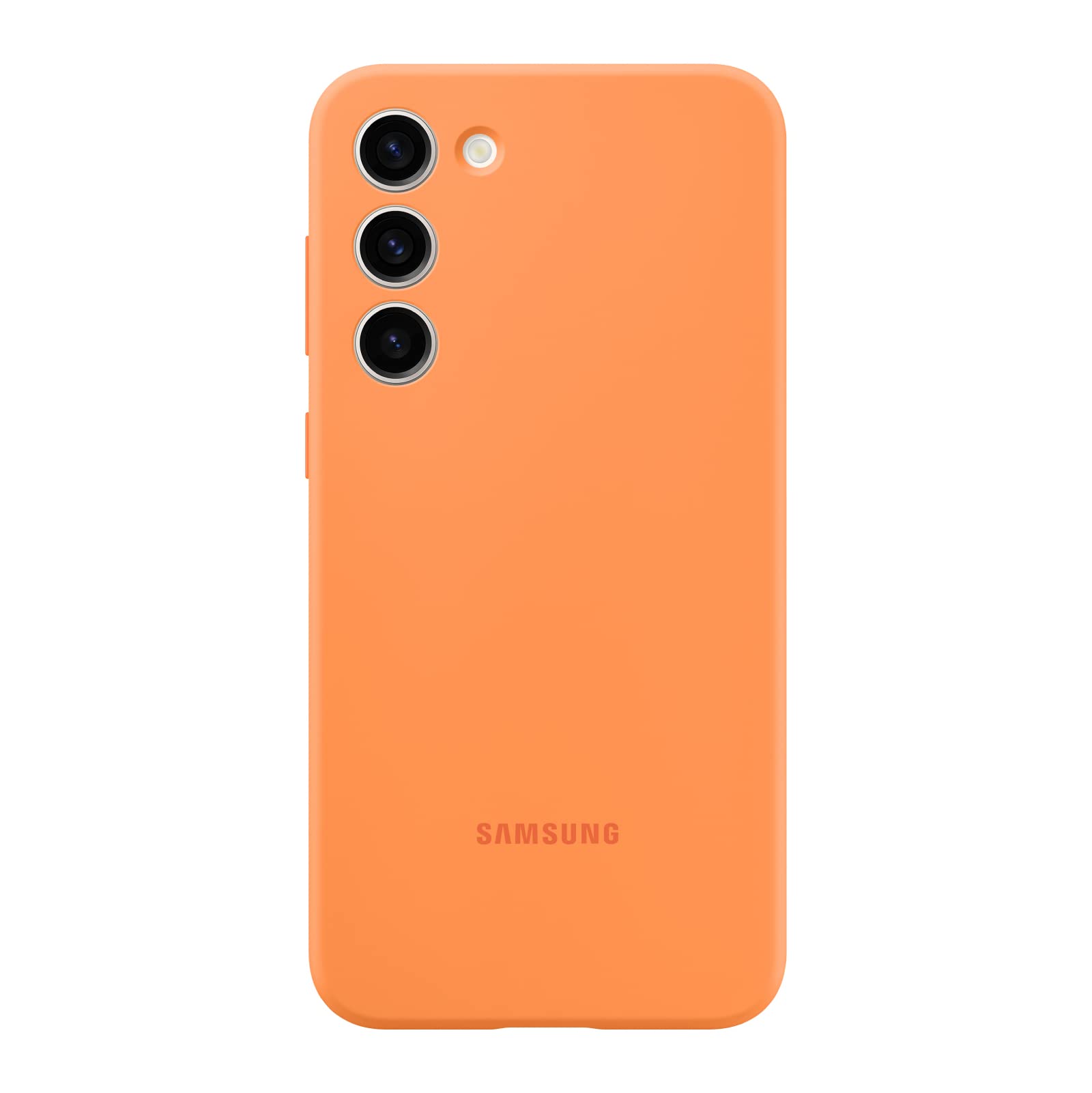 Foto 2 pulgar | Funda Para Teléfono Samsung Galaxy S23+ Plus Silicona Naranja - Venta Internacional.