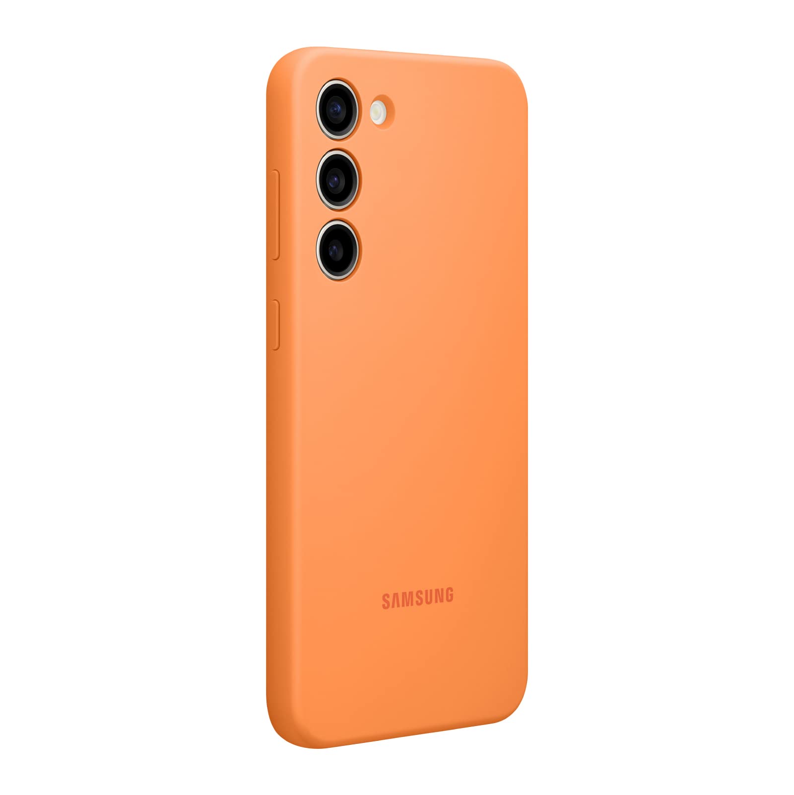 Foto 4 | Funda Para Teléfono Samsung Galaxy S23+ Plus Silicona Naranja - Venta Internacional.