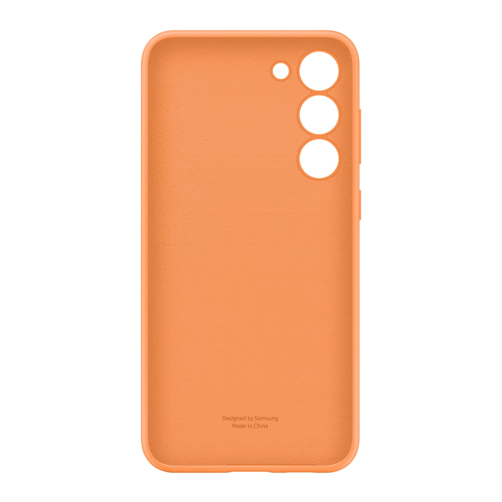 Foto 7 pulgar | Funda Para Teléfono Samsung Galaxy S23+ Plus Silicona Naranja - Venta Internacional.