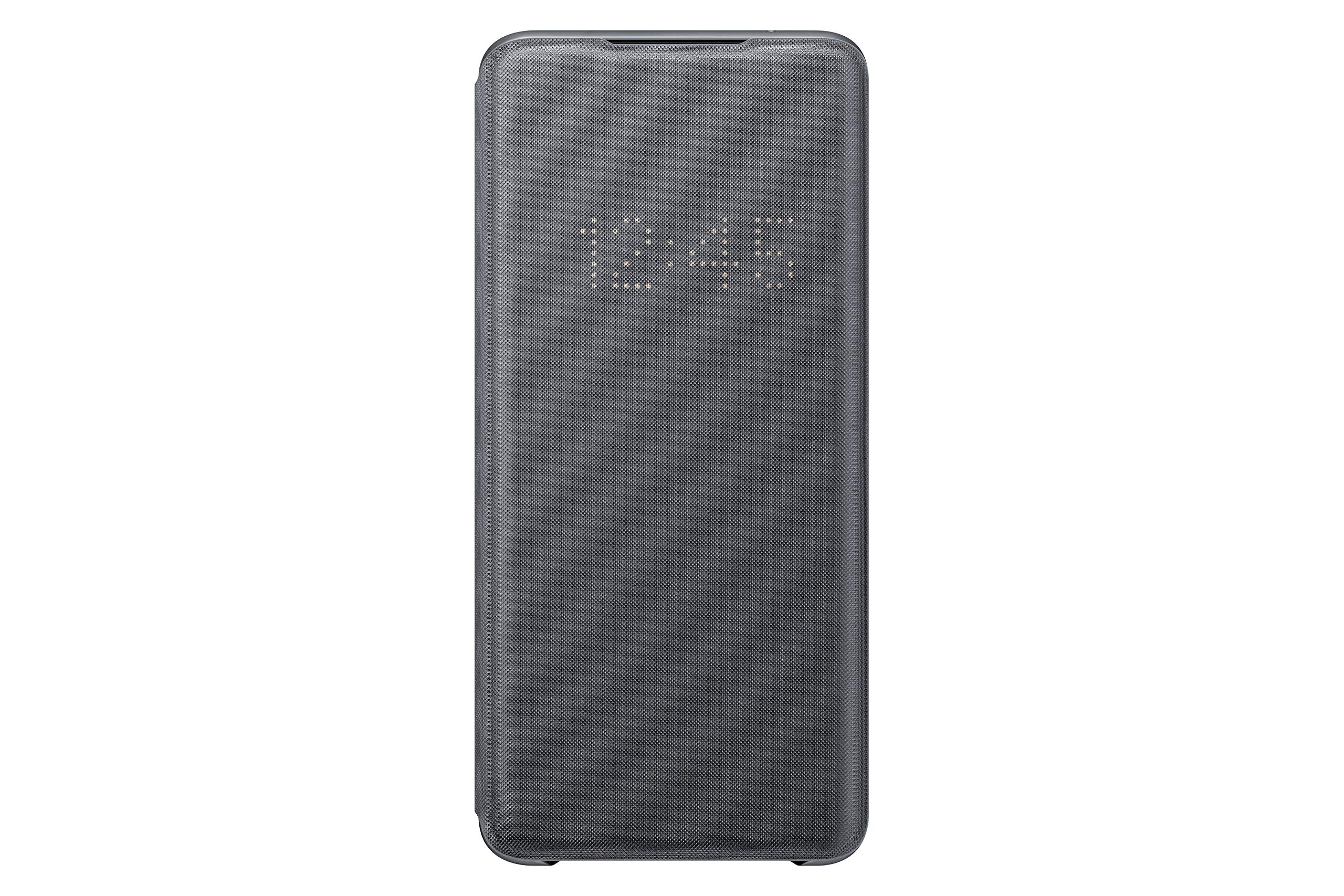 Foto 2 pulgar | Funda Tipo Cartera De Plástico Para Samsung Galaxy S20 Ultra Led, Color Blanco - Venta Internacional.