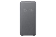 Funda Tipo Cartera De Plástico Para Samsung Galaxy S20 Ultra Led, Color Blanco - Venta Internacional.