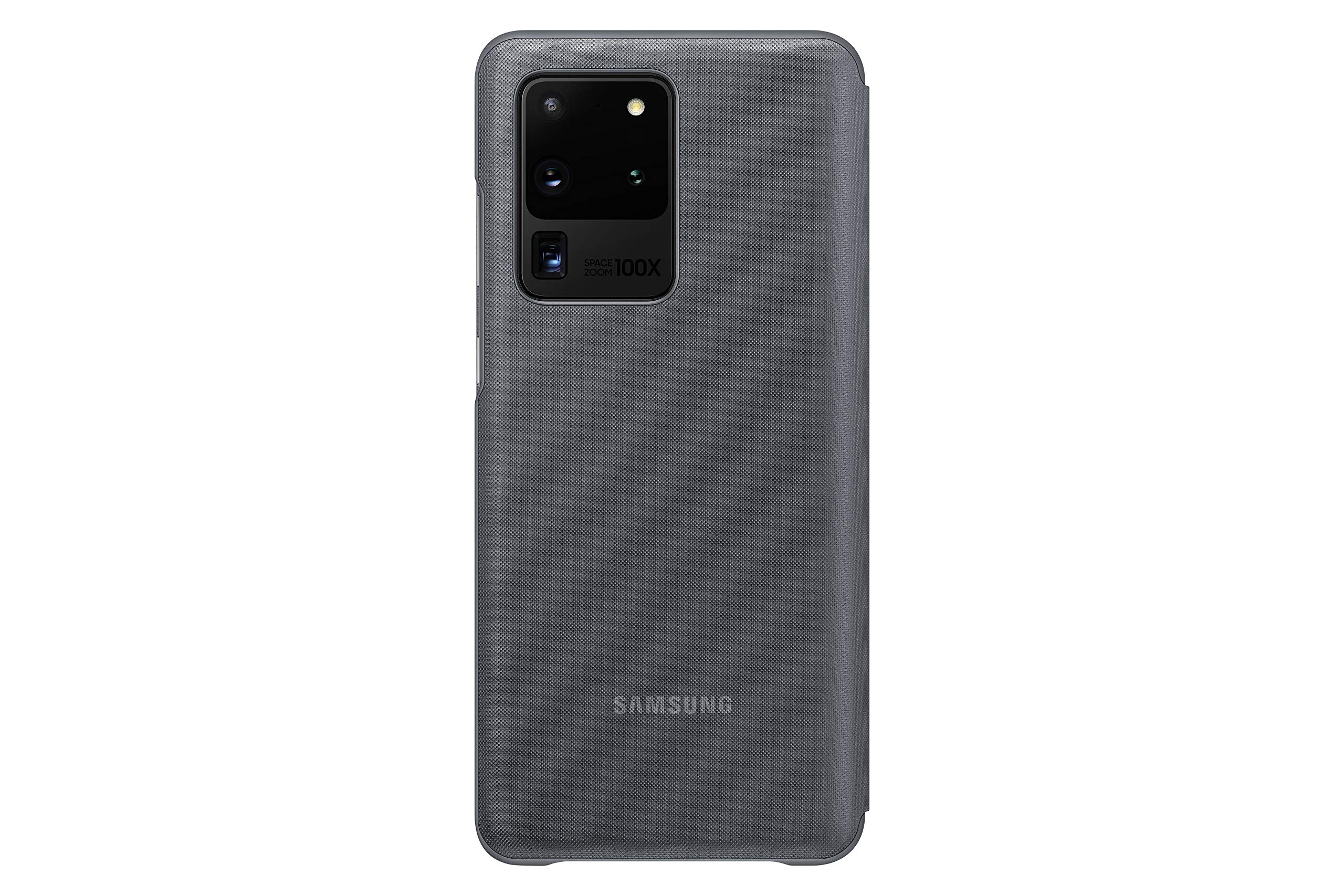 Foto 2 | Funda Tipo Cartera De Plástico Para Samsung Galaxy S20 Ultra Led, Color Blanco - Venta Internacional.